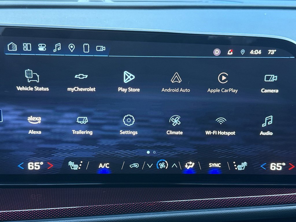 Used 2025 Chevrolet Traverse Z71 w/ Driver Confidence Package image 31