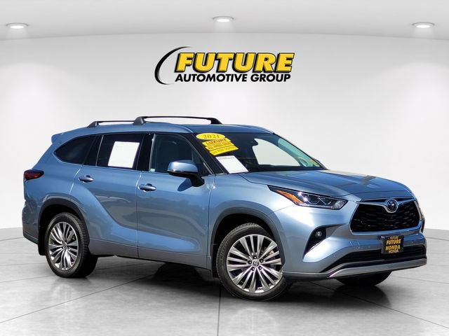 Used 2021 Toyota Highlander Platinum