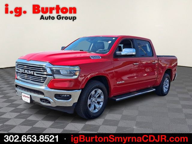 Used 2022 RAM 1500 Laramie AWD/4WD image 3