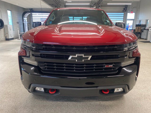 Used 2019 Chevrolet Silverado 1500 LT Trail Boss AWD/4WD image 2