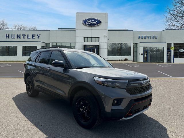 Used 2023 Ford Explorer Timberline w/ Timberline Technology Package image 4