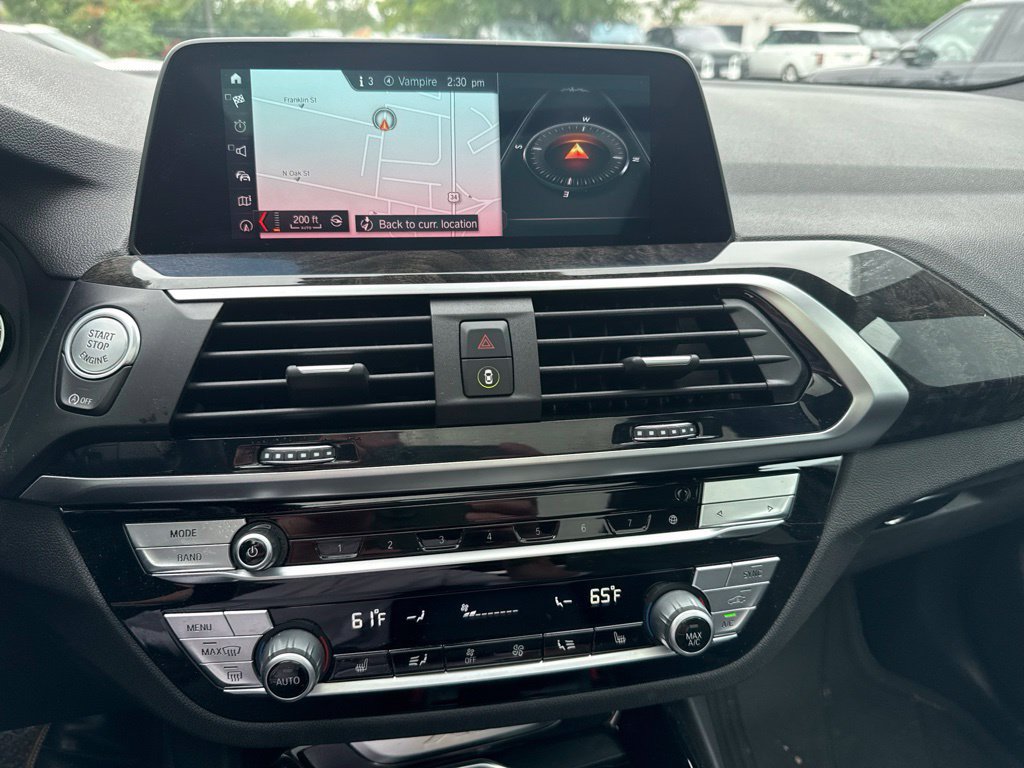 Used 2020 BMW X3 xDrive30i w/ Convenience Package AWD/4WD image 15