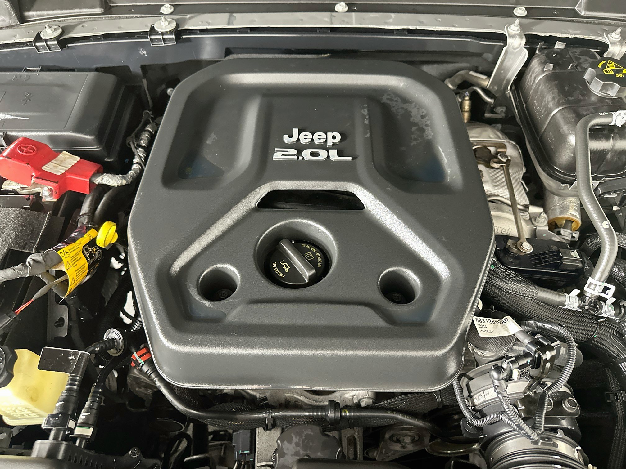 Used 2021 Jeep Wrangler Sport AWD/4WD image 28