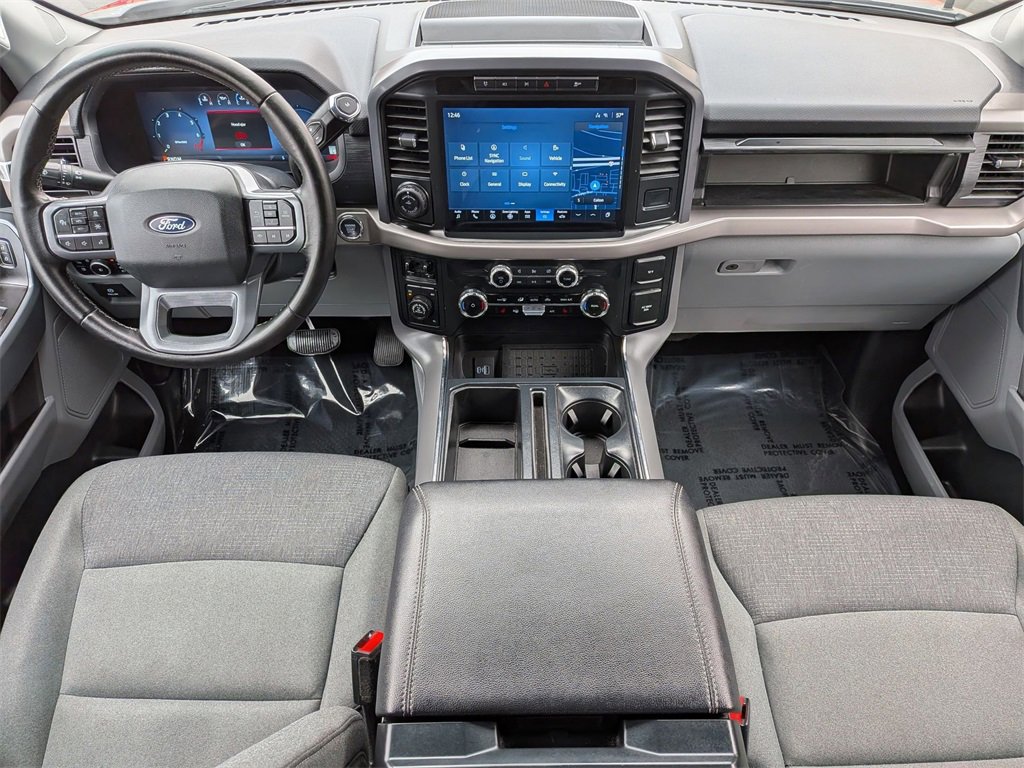 Used 2024 Ford F150 XLT w/ Equipment Group 302A MID image 22