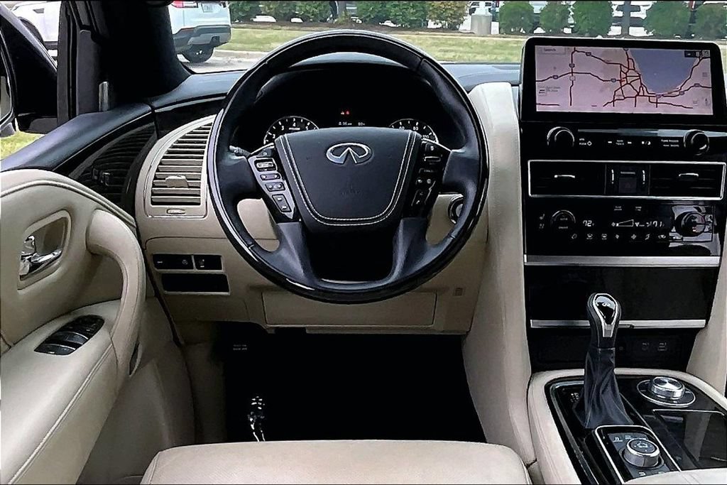 Certified 2023 INFINITI QX80 Sensory w/ Cargo Package AWD/4WD image 17