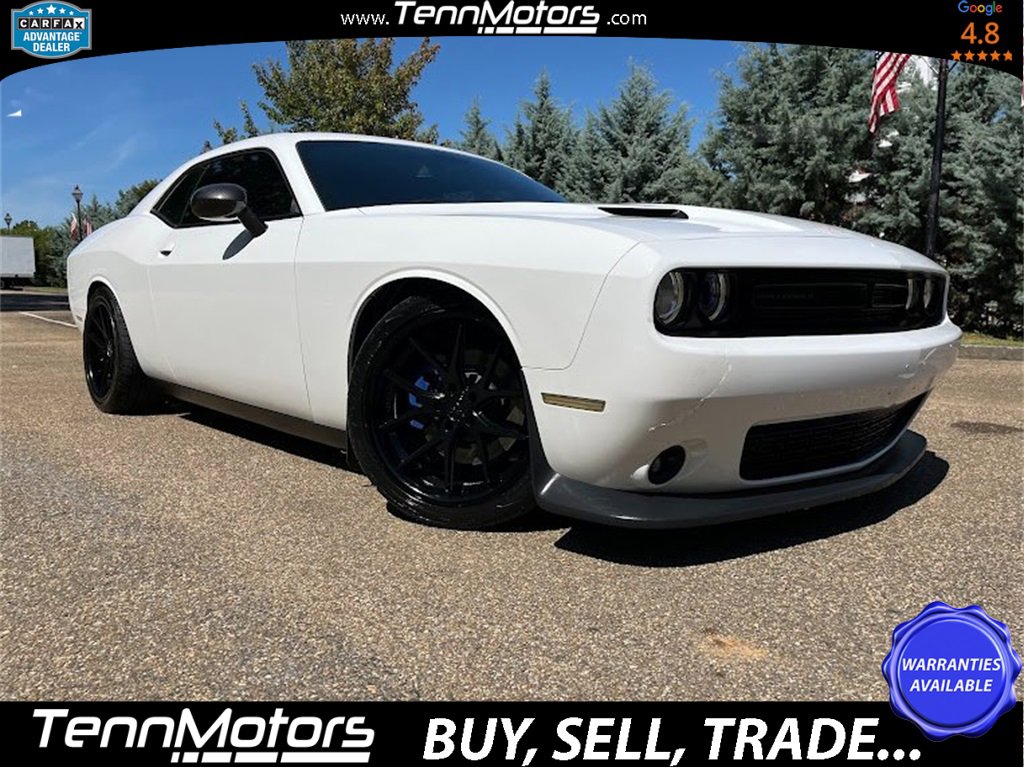 Used 2018 Dodge Challenger R/T w/ Blacktop Package