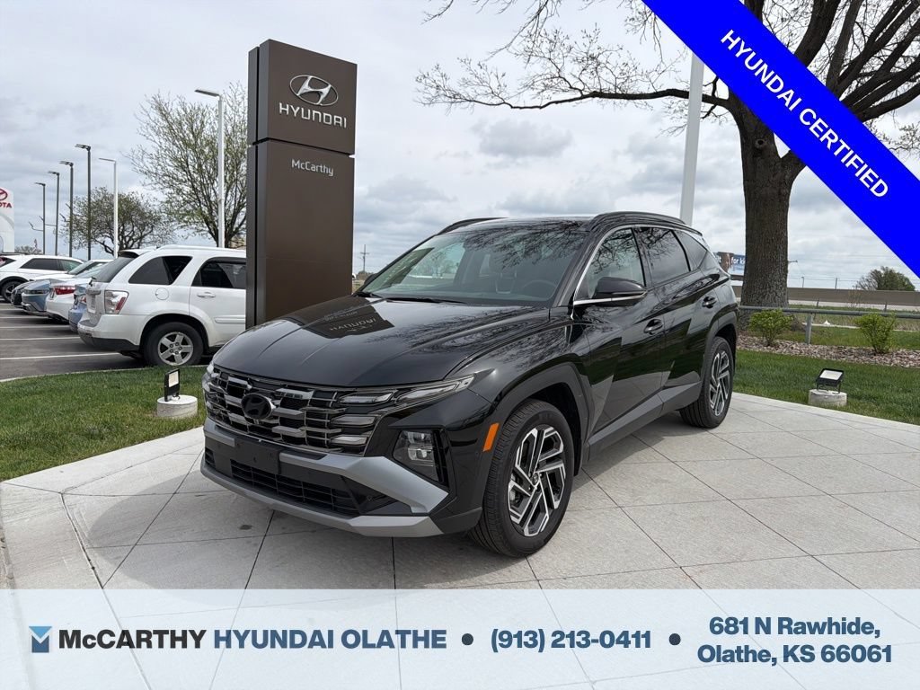 Used 2025 Hyundai Tucson Limited