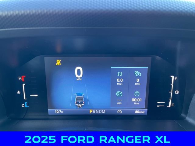 New 2025 Ford Ranger XL image 2