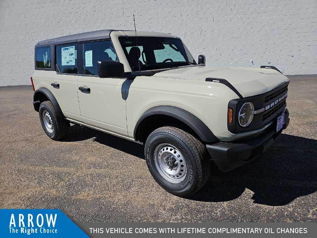 New 2026 Ford Bronco 4-Door