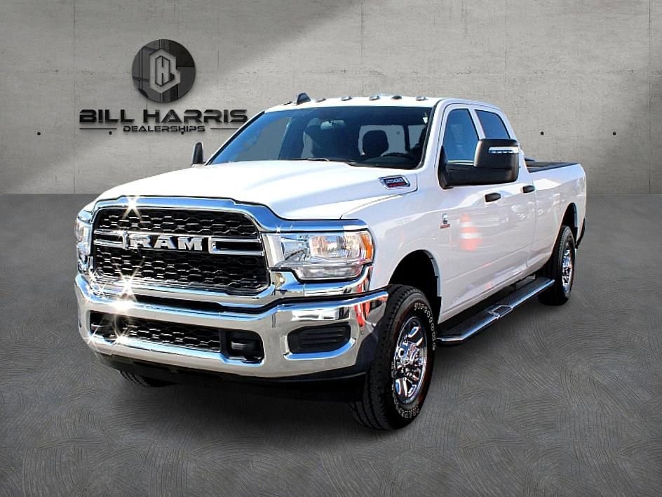 Used 2024 RAM 2500 Tradesman w/ Chrome Appearance Group