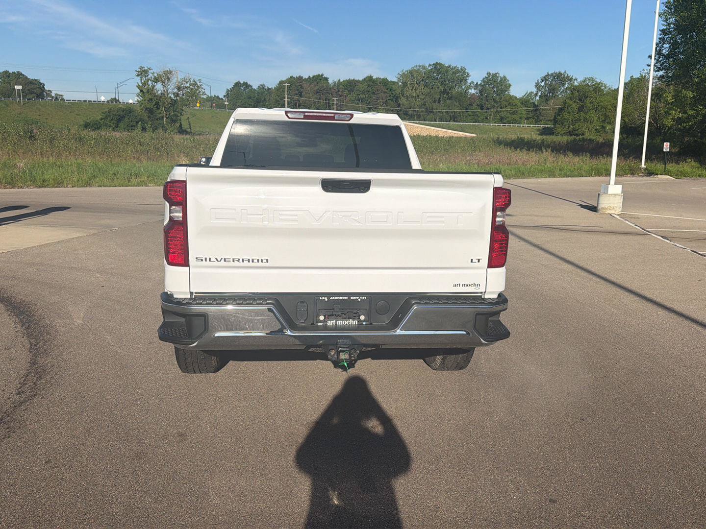 Used 2025 Chevrolet Silverado 1500 LT w/ Work Truck Package AWD/4WD image 4