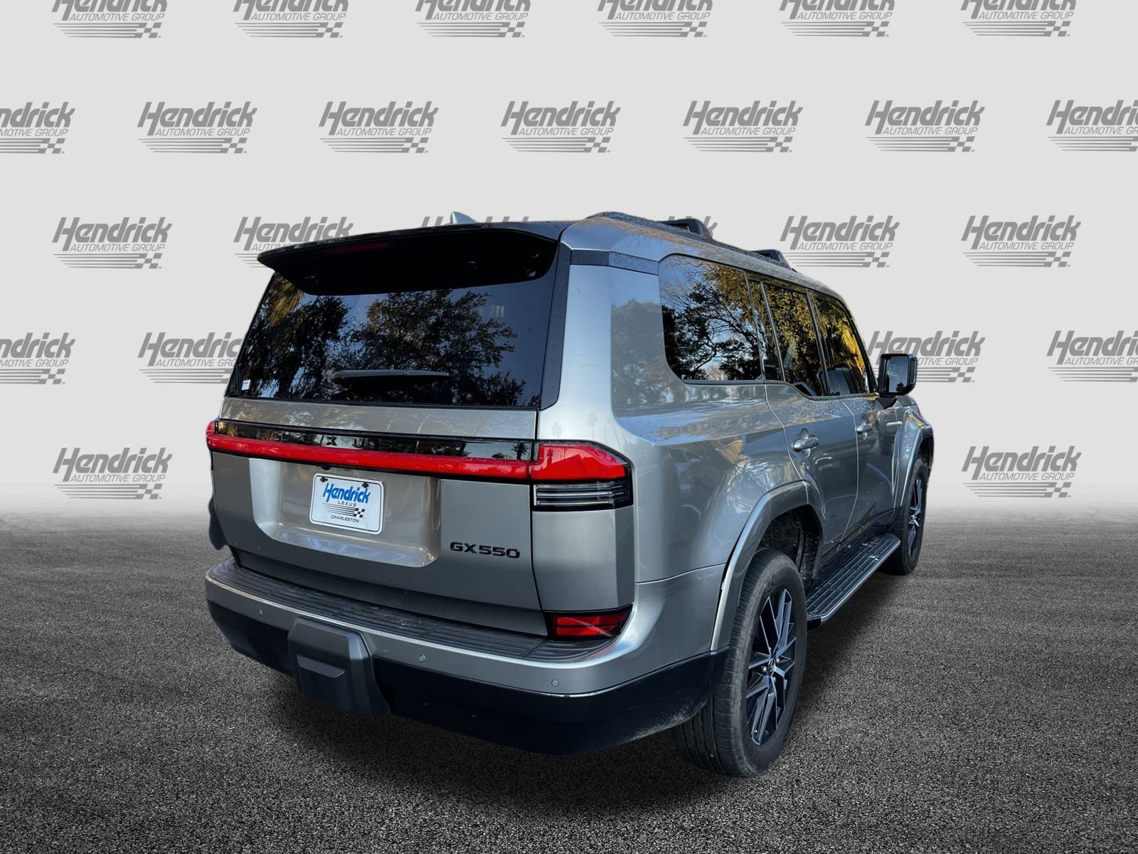 Certified 2025 Lexus GX 550 550 Premium+ image 9