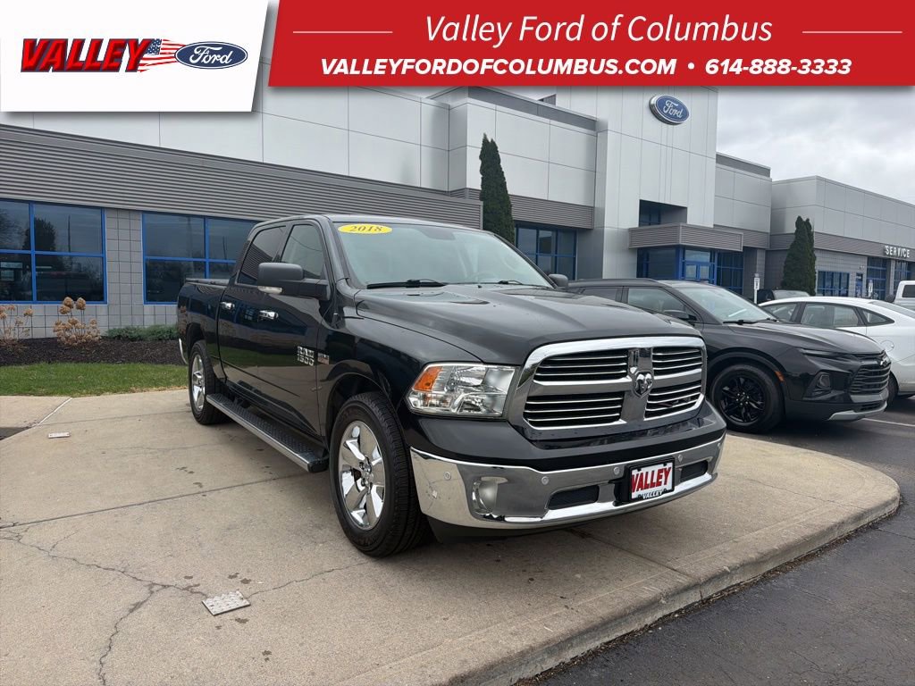 Used 2018 RAM 1500 Big Horn