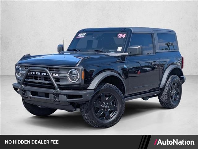 Used 2024 Ford Bronco Black Diamond AWD/4WD image 1
