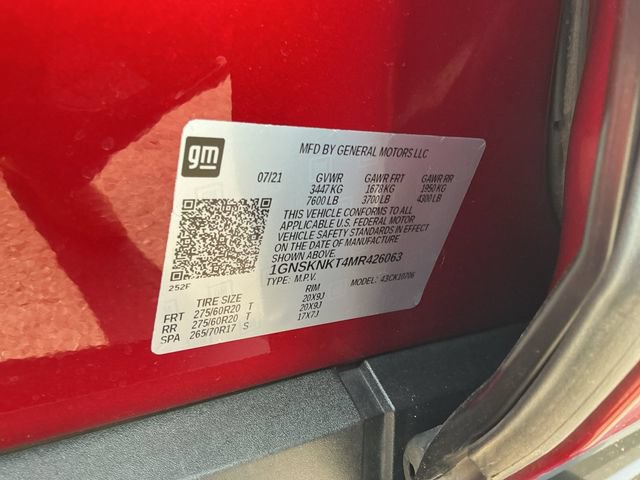 Used 2021 Chevrolet Tahoe LT AWD/4WD image 25