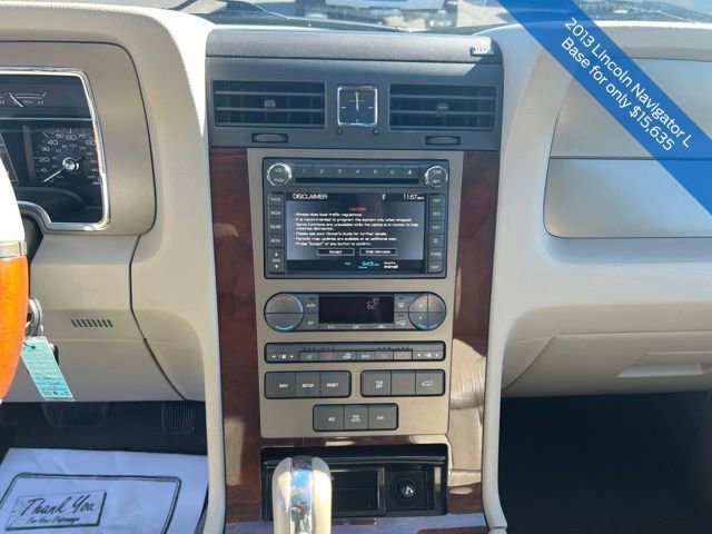 Used 2013 Lincoln Navigator L 4WD w/ HD Trailer Tow Pkg image 17