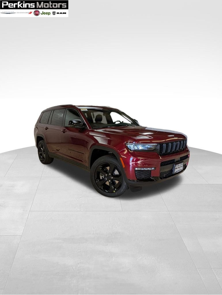 New 2025 Jeep Grand Cherokee L Limited w/ Luxury Tech Group II