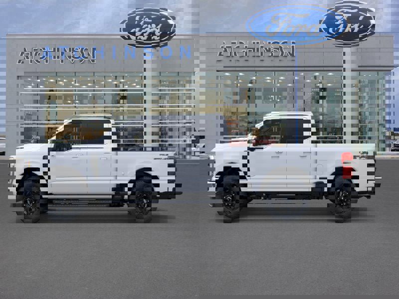 New 2026 Ford F350 Lariat w/ Black Appearance Package image 3