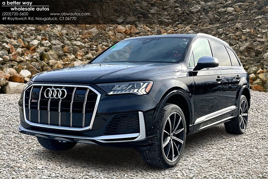 Used 2022 Audi SQ7 Premium Plus w/ SQ7 Executive Package image 1