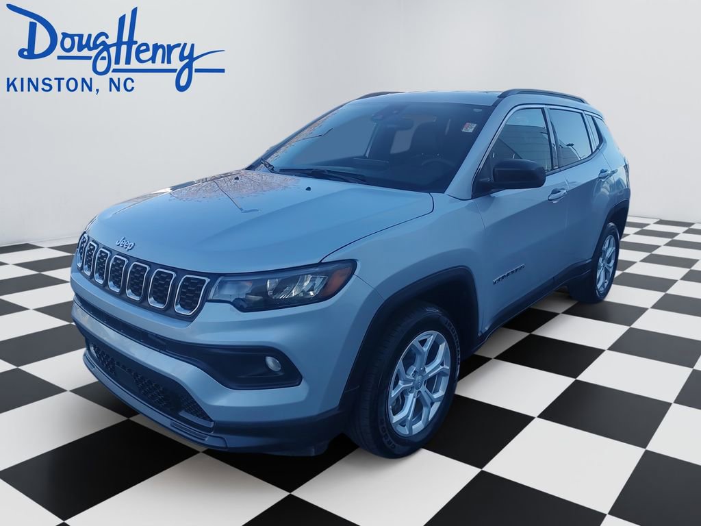 Used 2024 Jeep Compass Latitude