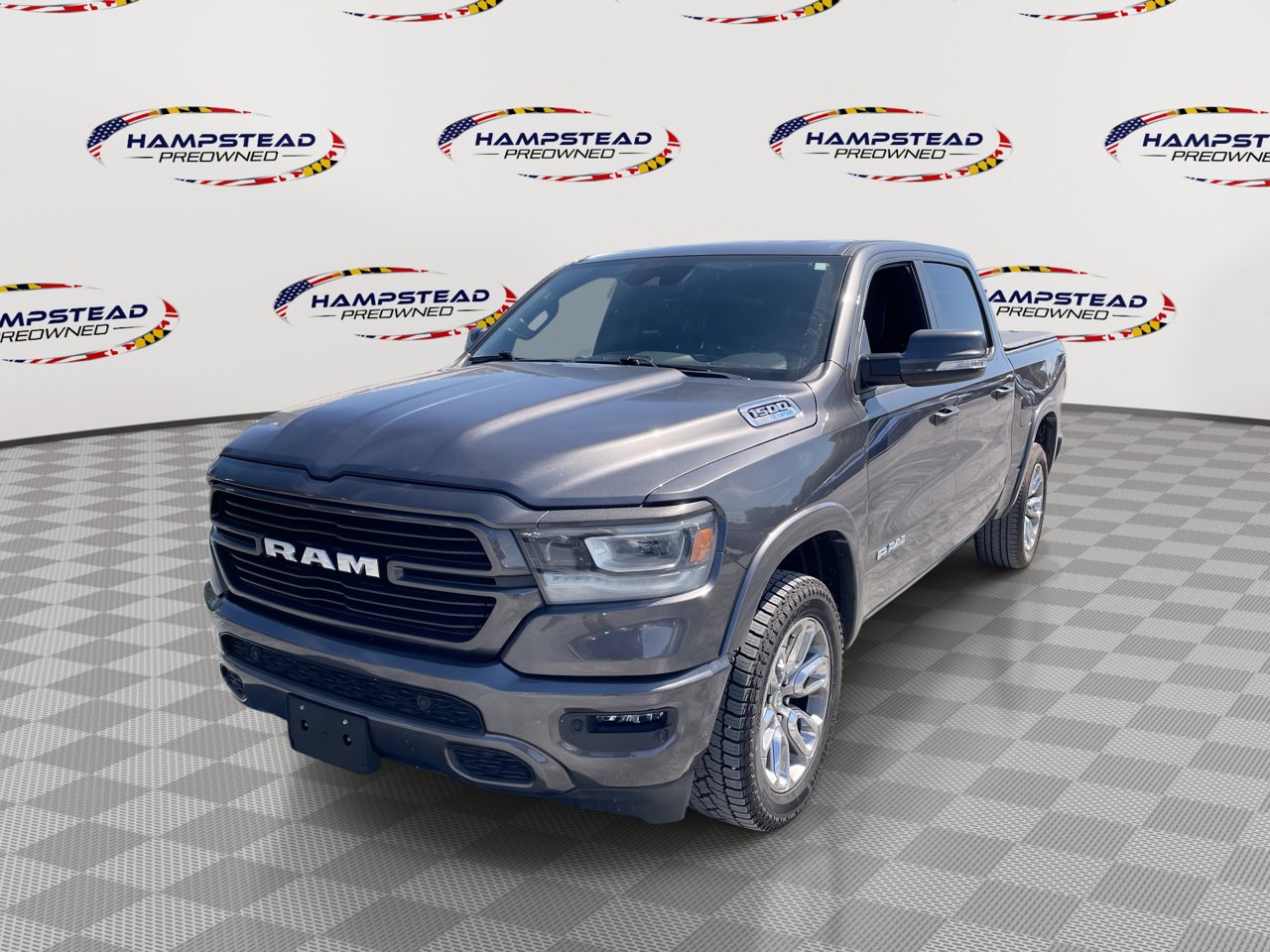Used 2022 RAM 1500 Laramie w/ Sport Appearance Package