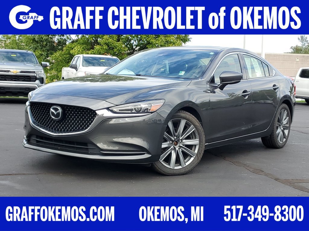 Used 2019 MAZDA MAZDA6 Touring