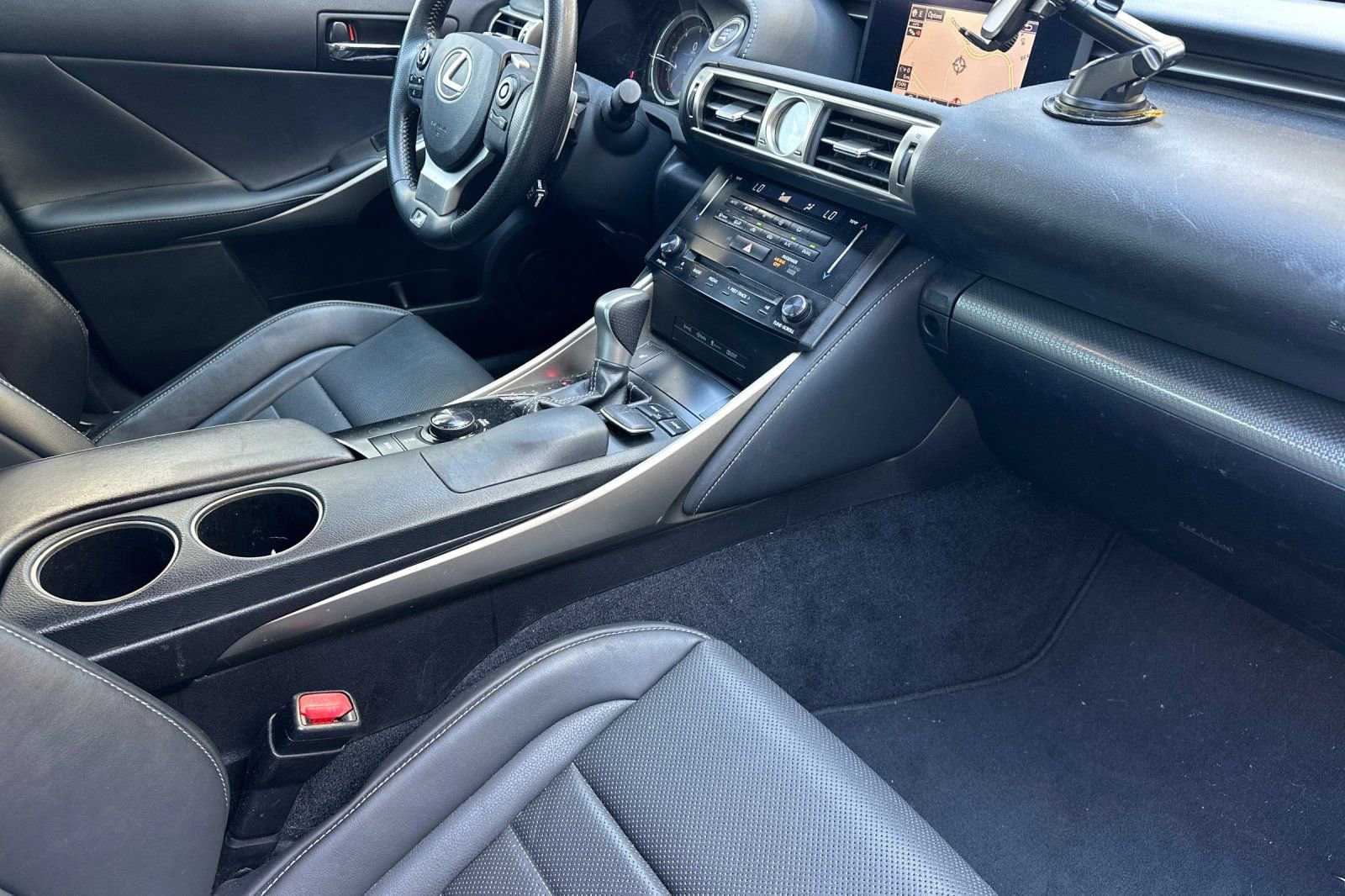 Used 2014 Lexus IS 250 w/ F-Sport Package RWD image 14