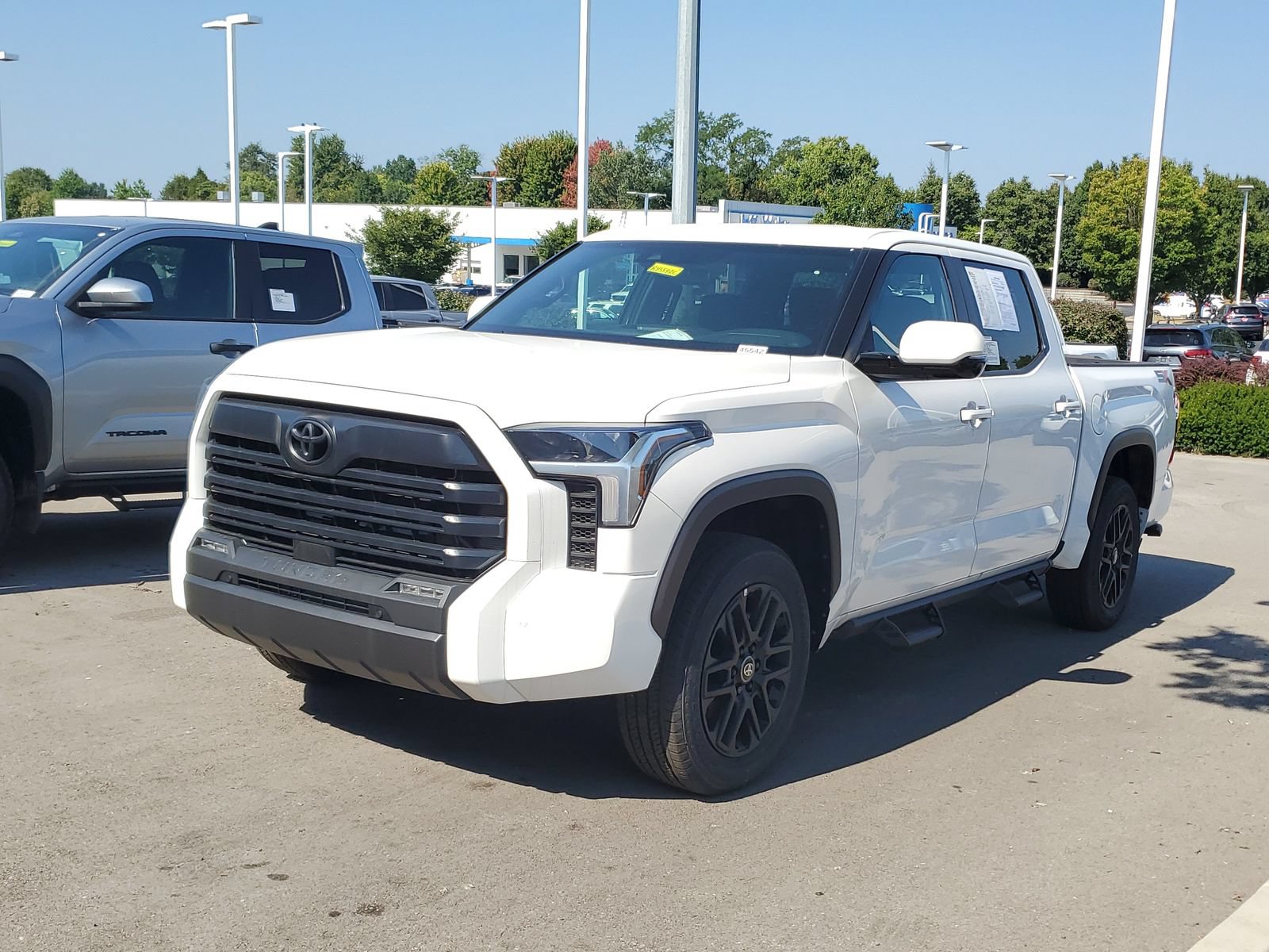 Certified 2026 Toyota Tundra SR5 w/ SX Package AWD/4WD image 2