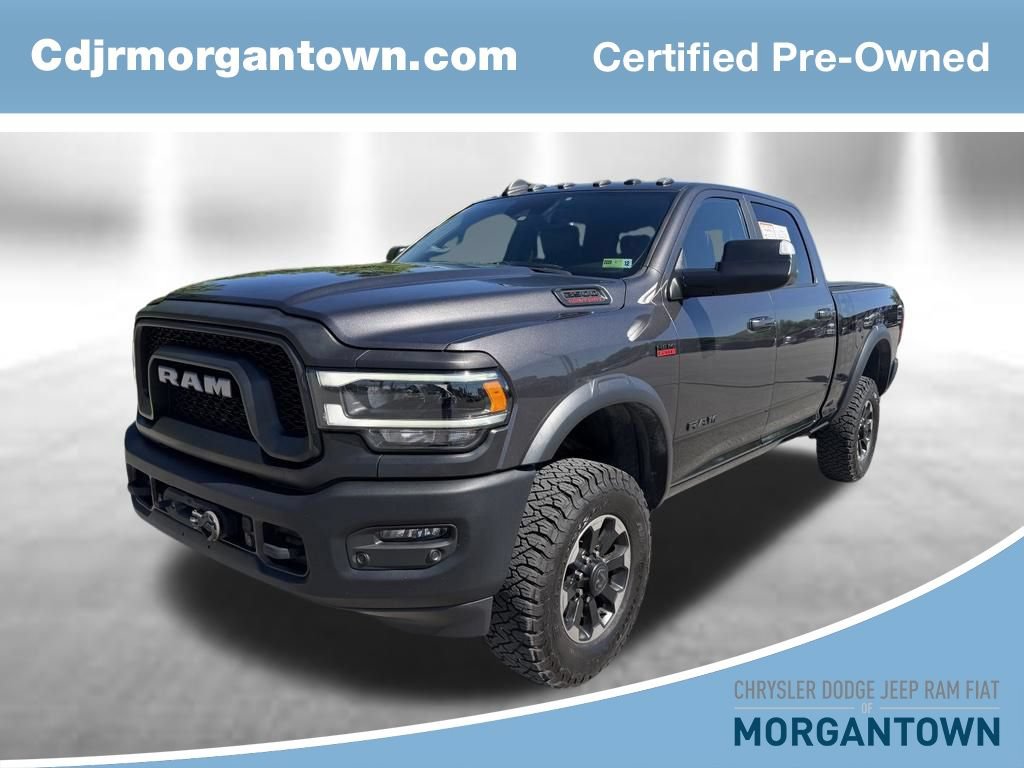 Certified 2019 RAM 2500 Power Wagon