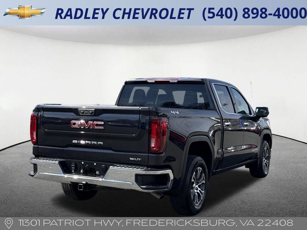 Certified 2026 GMC Sierra 1500 SLT image 19