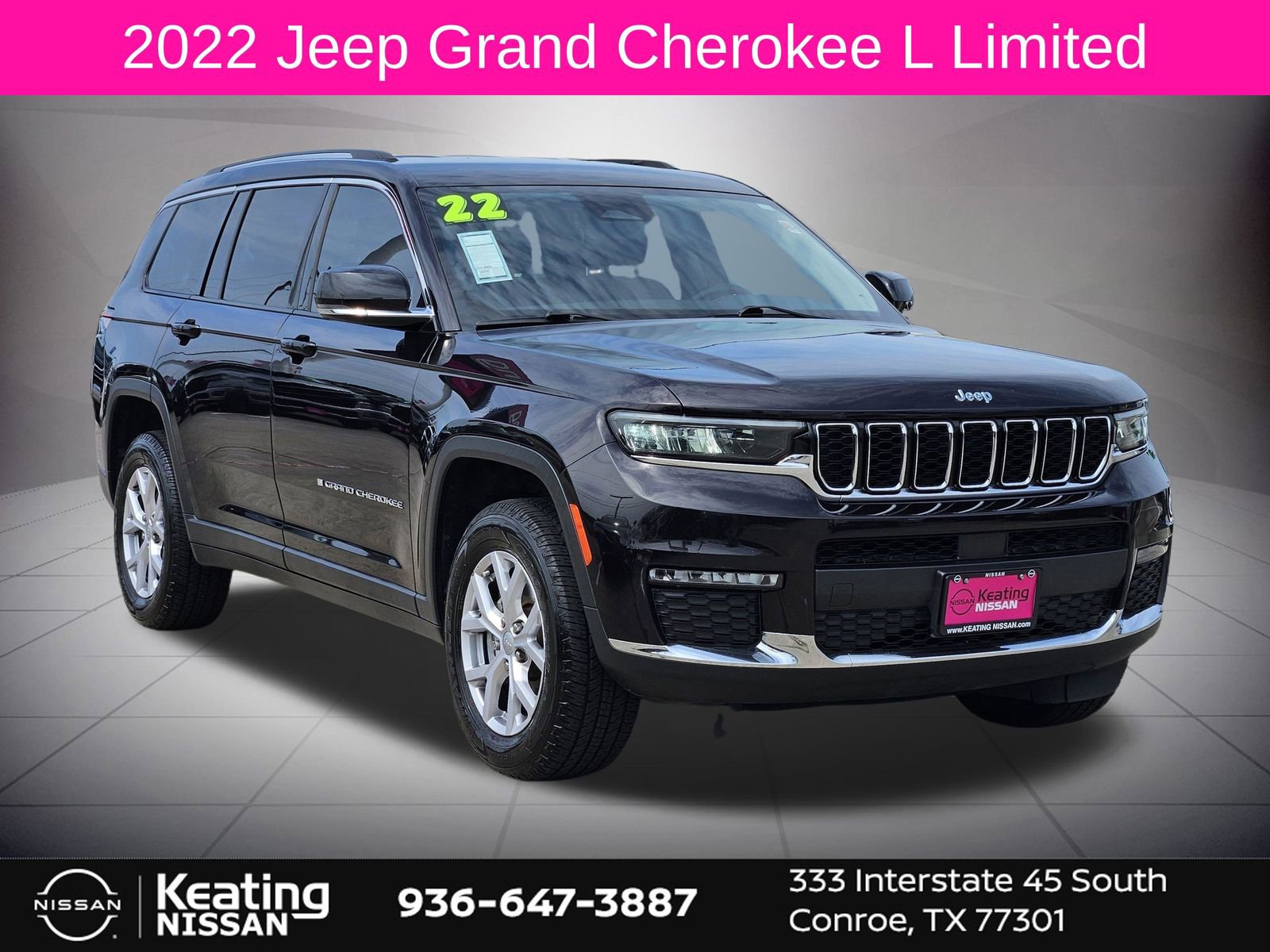 Used 2022 Jeep Grand Cherokee L Limited AWD/4WD video 1