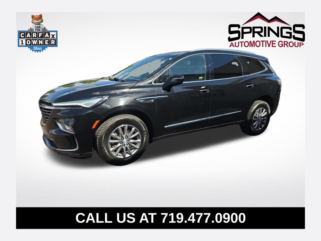 Used 2022 Buick Enclave Premium AWD/4WD image 1