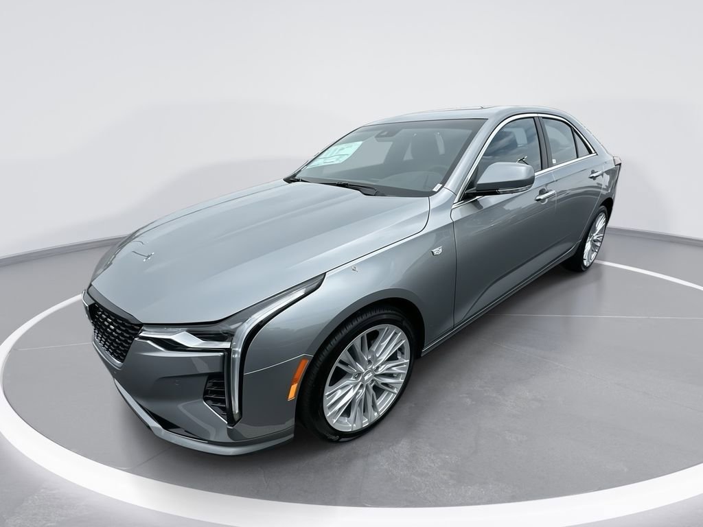 New 2025 Cadillac CT4 Premium Luxury