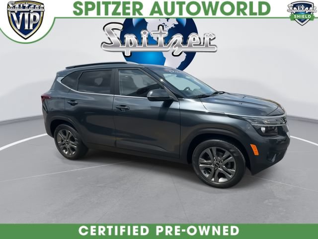 Certified 2023 Kia Seltos S FWD image 10