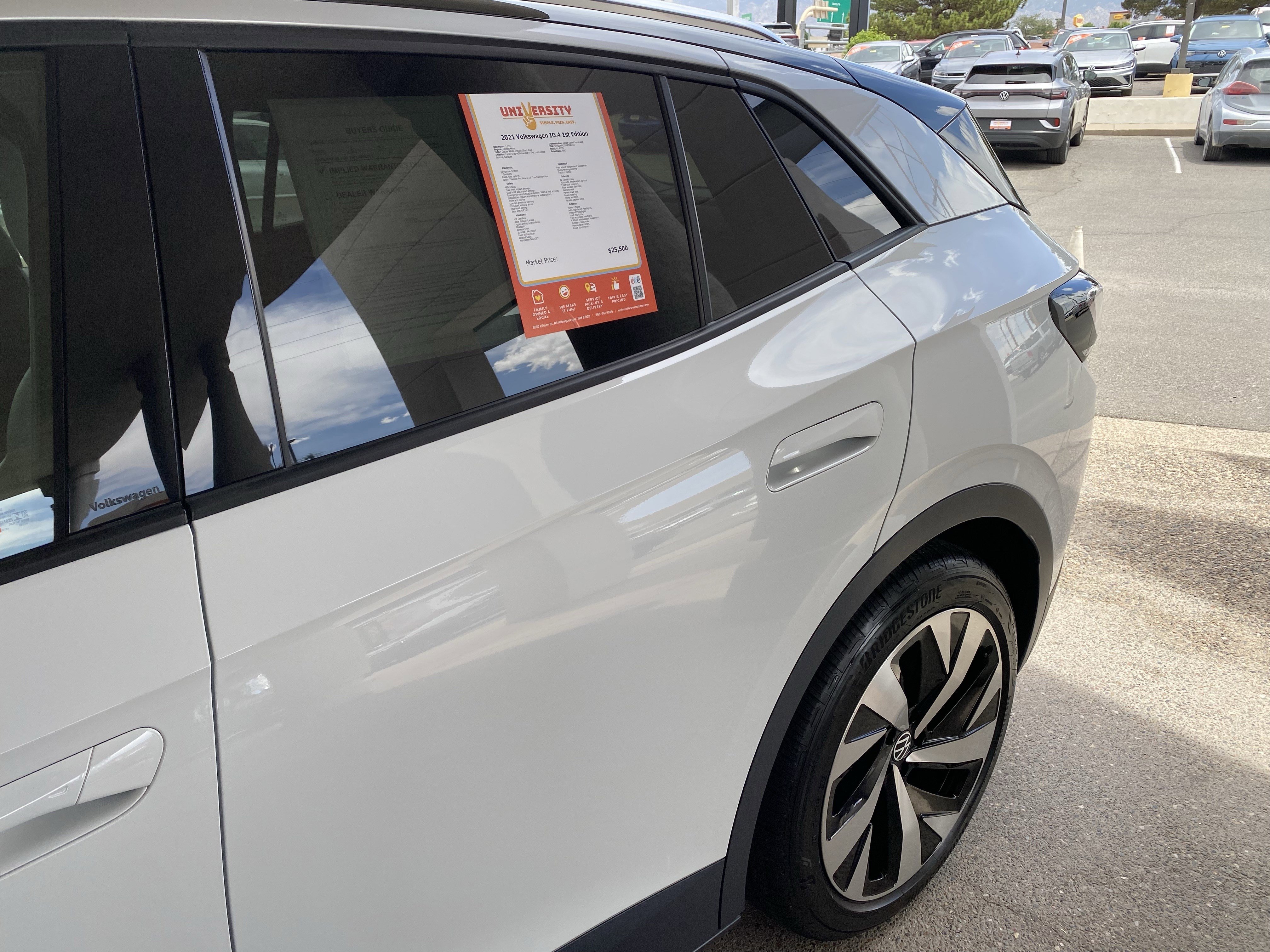 Certified 2021 Volkswagen ID.4 1st Edition RWD image 58
