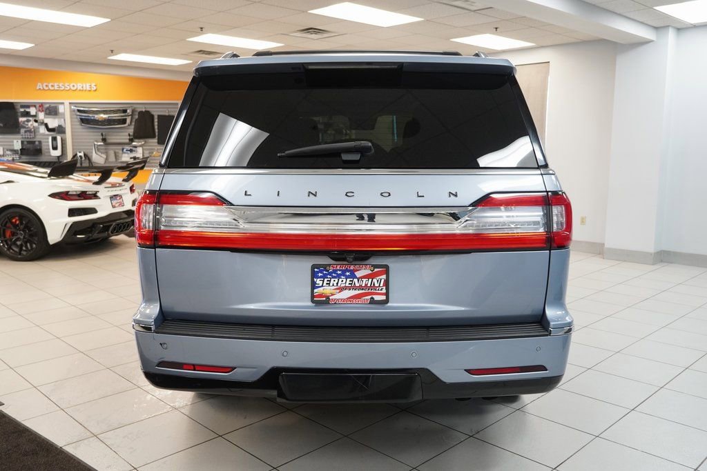 Used 2021 Lincoln Navigator L Black Label w/ Cargo Convenience Package image 9