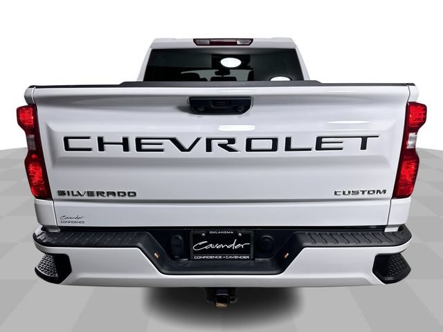 Used 2025 Chevrolet Silverado 1500 Custom AWD/4WD image 7