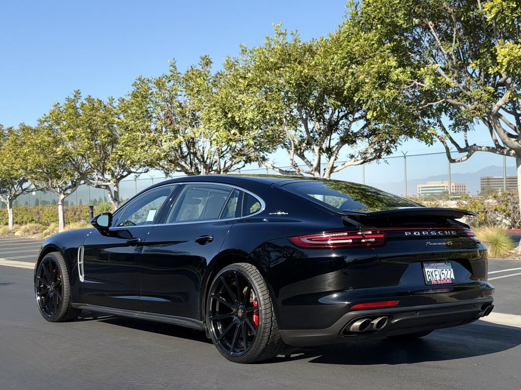 Used 2018 Porsche Panamera 4S Executive AWD/4WD image 8