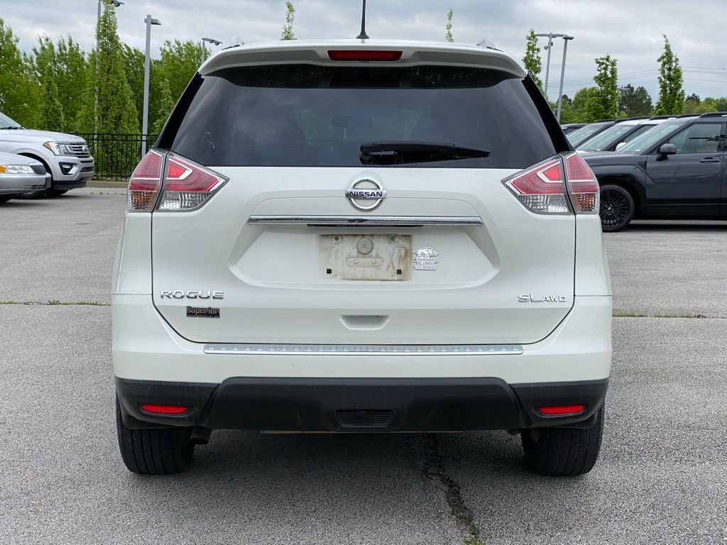 Used 2016 Nissan Rogue SL w/ SL Premium Package image 6