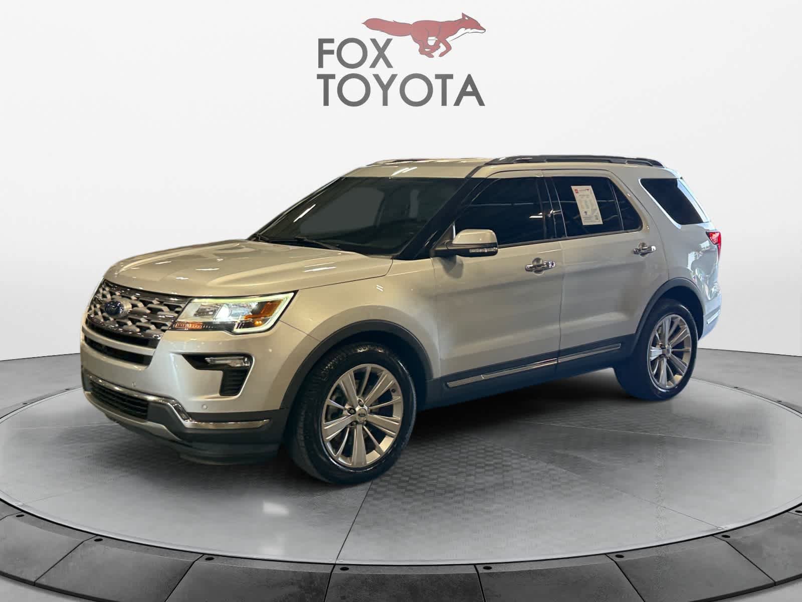 Used 2019 Ford Explorer Limited w/ Class III Trailer Tow Package image 1