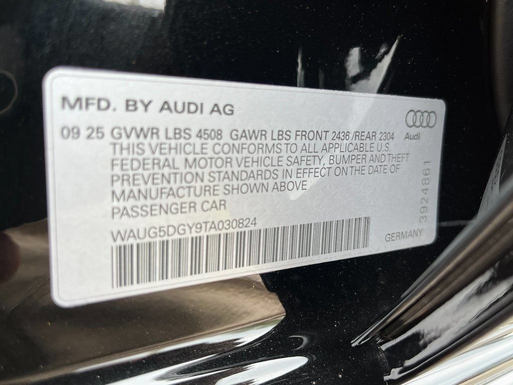 New 2026 Audi S3 Premium AWD/4WD image 23