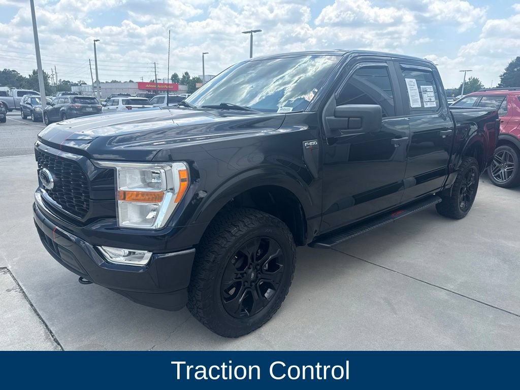 Certified 2022 Ford F150 XL w/ STX Appearance Package AWD/4WD video 3