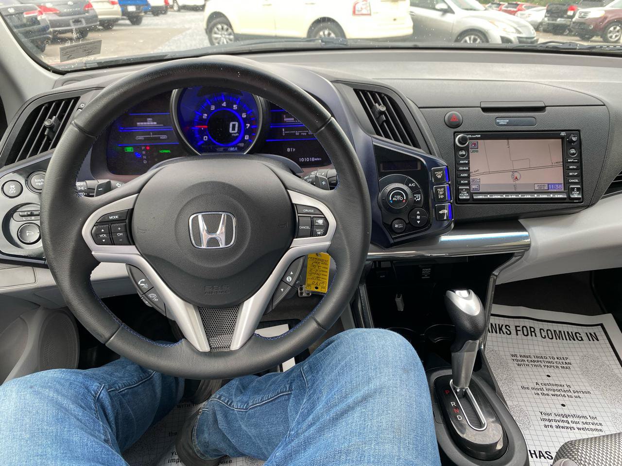 Used 2011 Honda CR-Z EX image 11