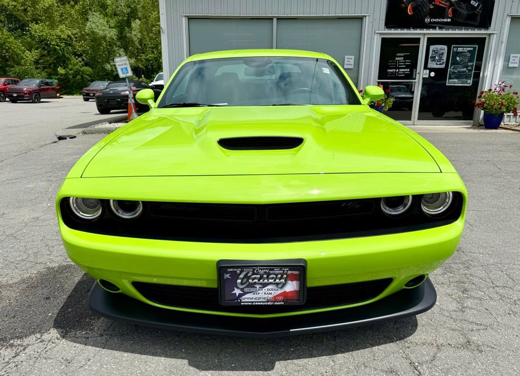 Used 2023 Dodge Challenger R/T w/ Blacktop Package image 8