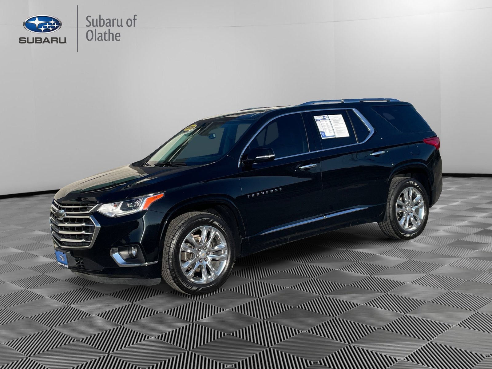 Used 2018 Chevrolet Traverse High Country w/ LPO, Floor Liner Package image 13