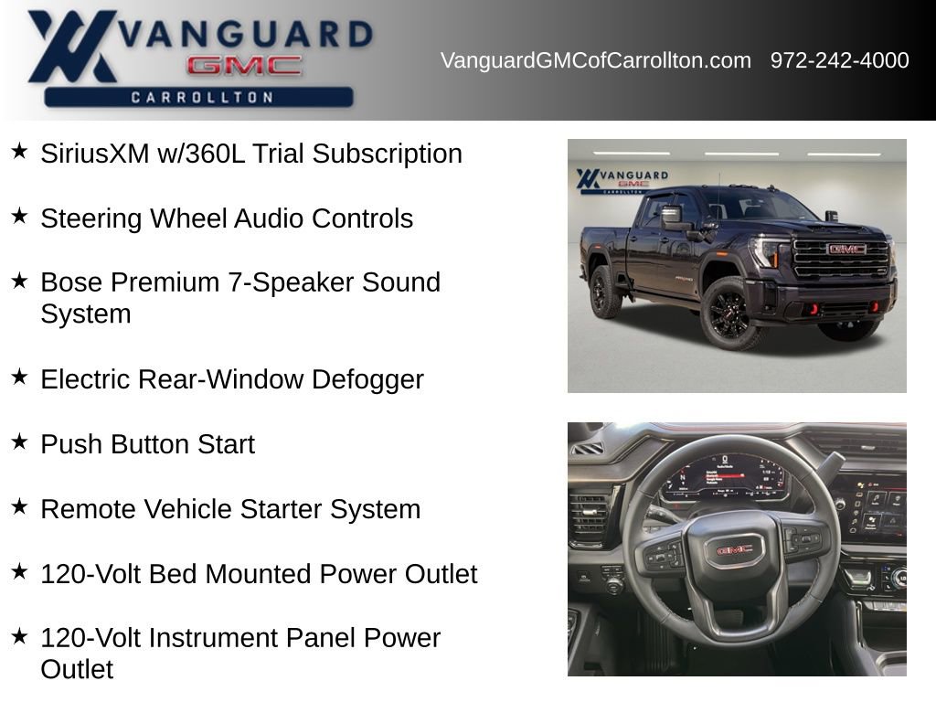 Used 2025 GMC Sierra 2500 AT4 w/ AT4 Premium Plus Package image 12