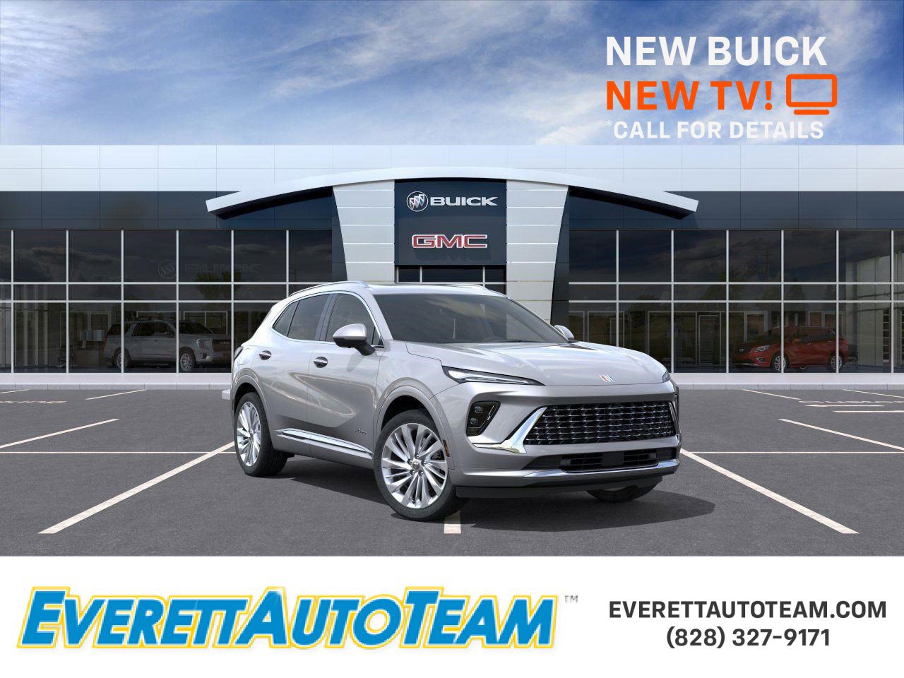 New 2026 Buick Envision Avenir