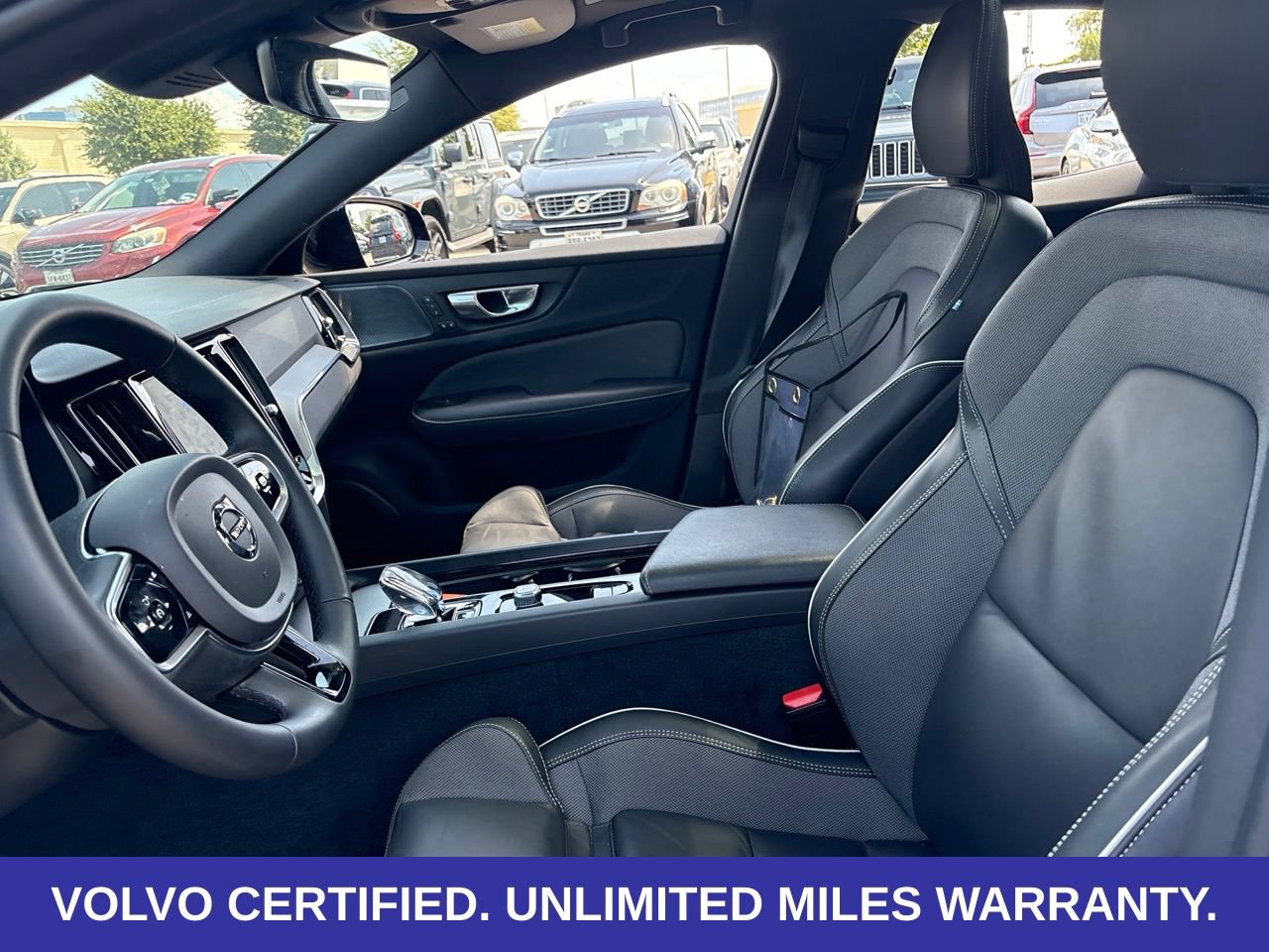 Certified 2024 Volvo S60 B5 Plus w/ Climate Package FWD image 19