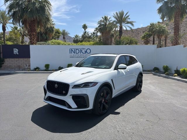 Used 2022 Jaguar F-PACE SVR AWD/4WD image 1