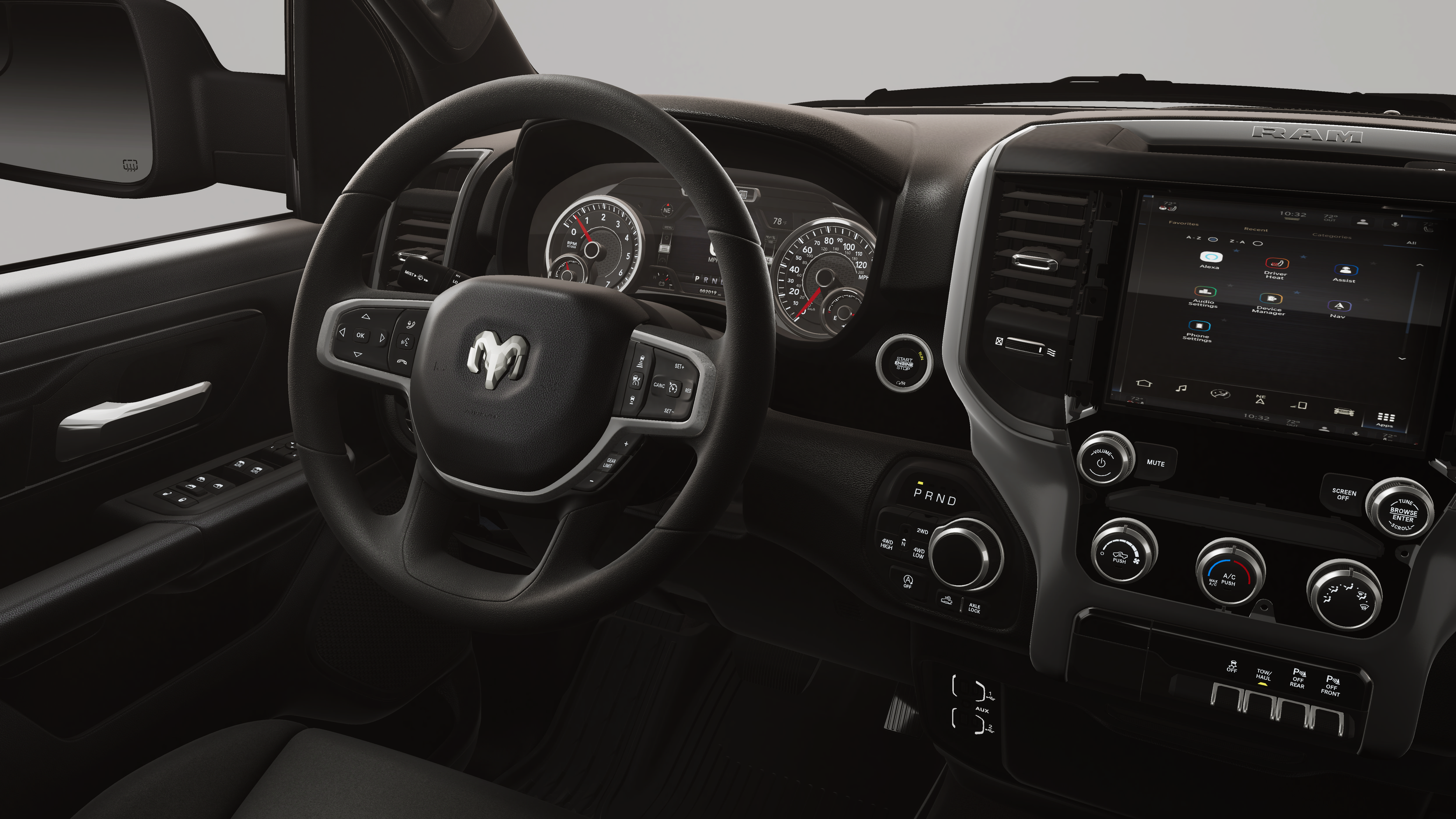 New 2026 RAM 1500 Tradesman AWD/4WD image 9